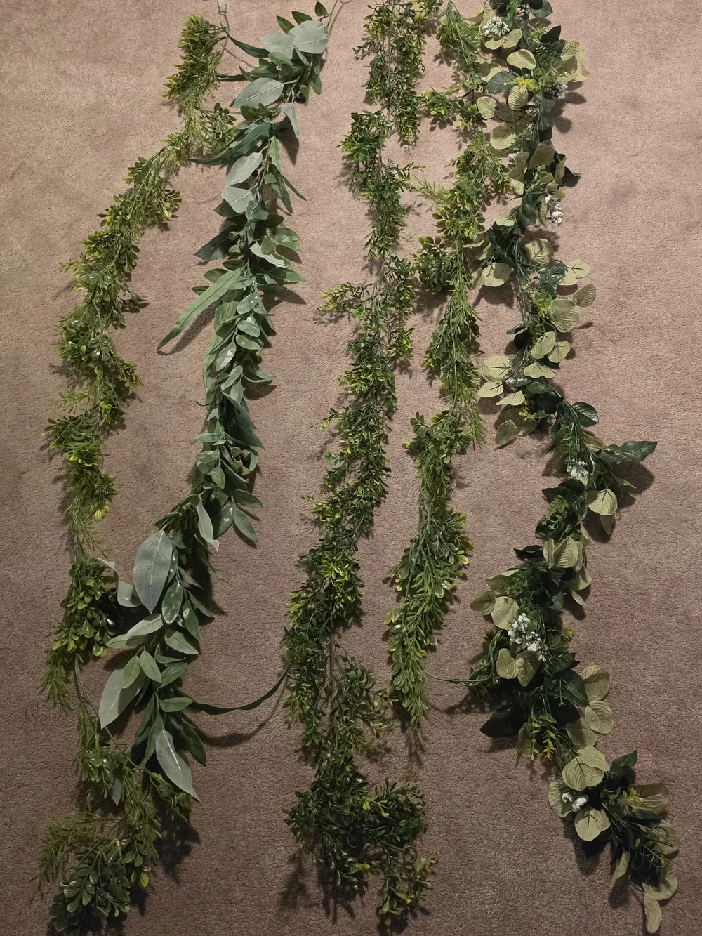 Ashland Green Foliage Set Garland (6ft)